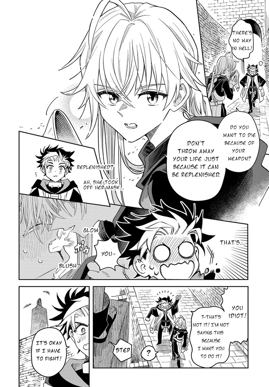 Ash Grim Reaper and Immortal Cat Chapter 2 page 14 - Chapter 2: The God of Death’s Slave