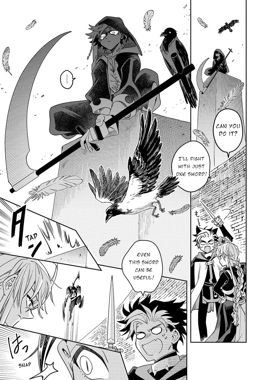Ash Grim Reaper and Immortal Cat Chapter 2 page 15 - Chapter 2: The God of Death’s Slave
