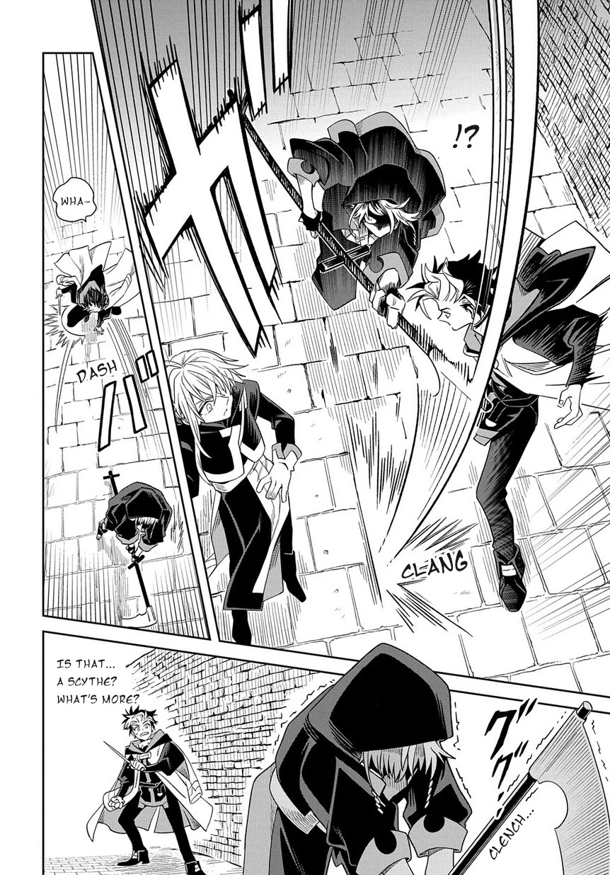 Ash Grim Reaper and Immortal Cat Chapter 2 page 16 - Chapter 2: The God of Death’s Slave