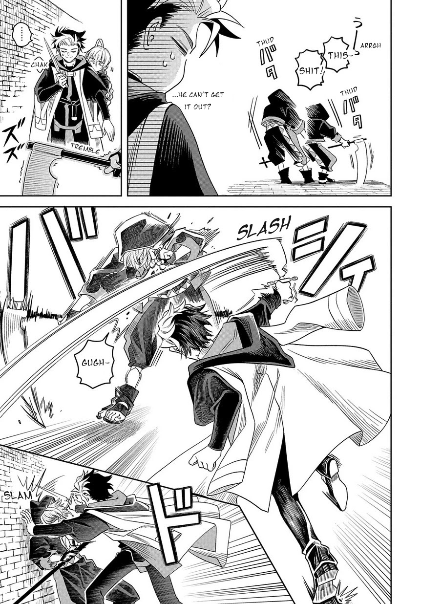 Ash Grim Reaper and Immortal Cat Chapter 2 page 17 - Chapter 2: The God of Death’s Slave