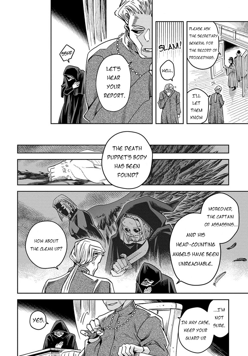 Ash Grim Reaper and Immortal Cat Chapter 2 page 2 - Chapter 2: The God of Death’s Slave