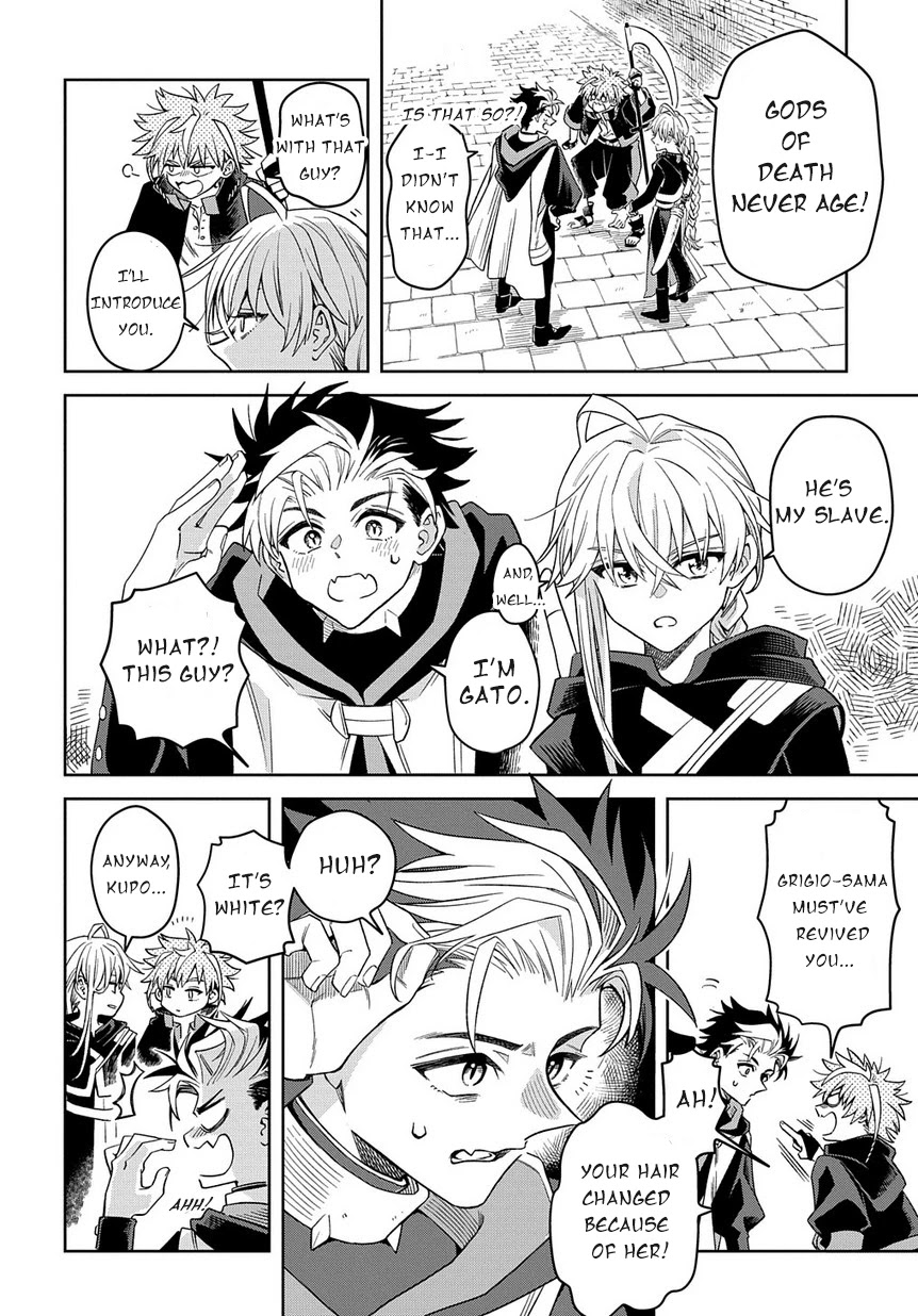 Ash Grim Reaper and Immortal Cat Chapter 2 page 20 - Chapter 2: The God of Death’s Slave