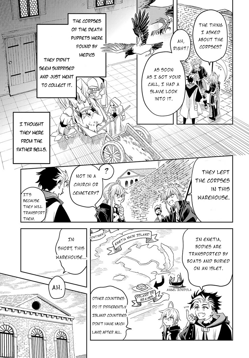 Ash Grim Reaper and Immortal Cat Chapter 2 page 21 - Chapter 2: The God of Death’s Slave