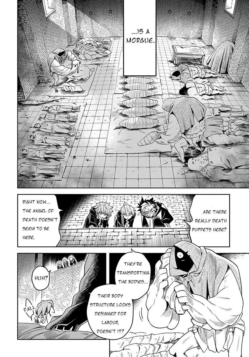 Ash Grim Reaper and Immortal Cat Chapter 2 page 22 - Chapter 2: The God of Death’s Slave