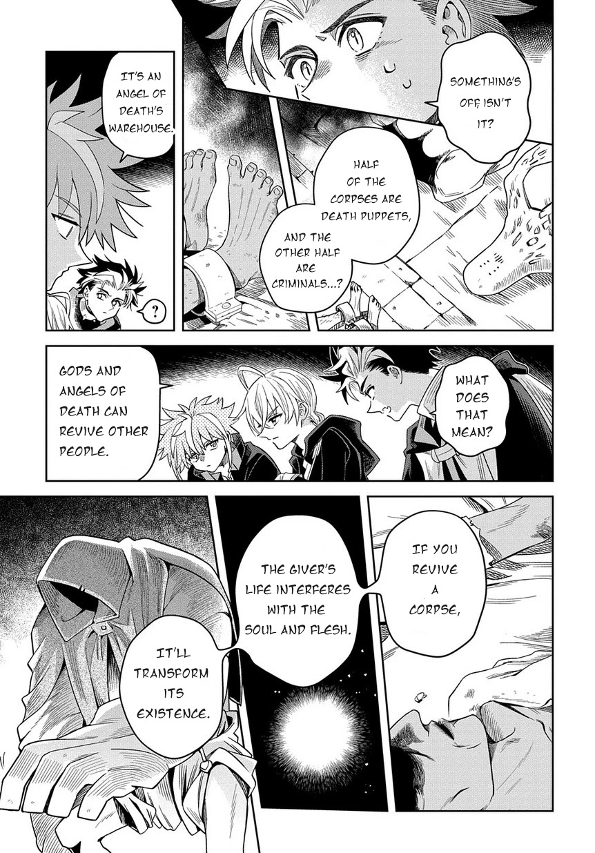 Ash Grim Reaper and Immortal Cat Chapter 2 page 23 - Chapter 2: The God of Death’s Slave