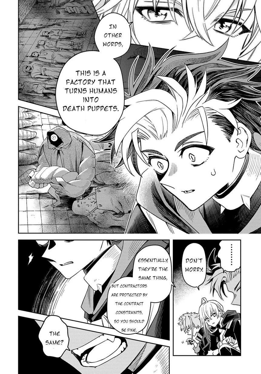 Ash Grim Reaper and Immortal Cat Chapter 2 page 24 - Chapter 2: The God of Death’s Slave