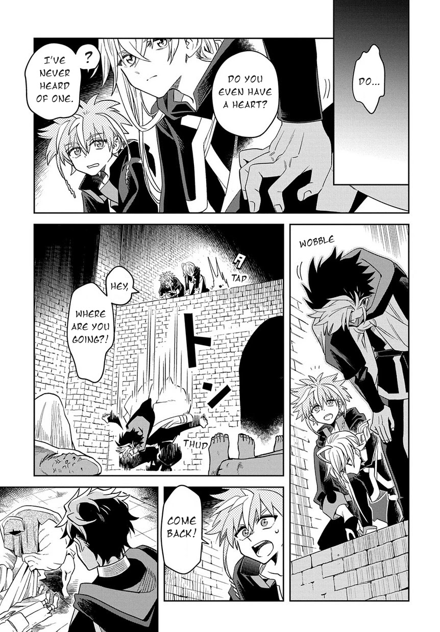 Ash Grim Reaper and Immortal Cat Chapter 2 page 25 - Chapter 2: The God of Death’s Slave