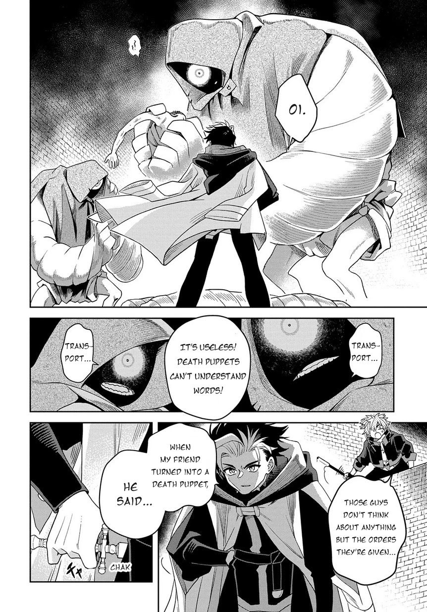 Ash Grim Reaper and Immortal Cat Chapter 2 page 26 - Chapter 2: The God of Death’s Slave
