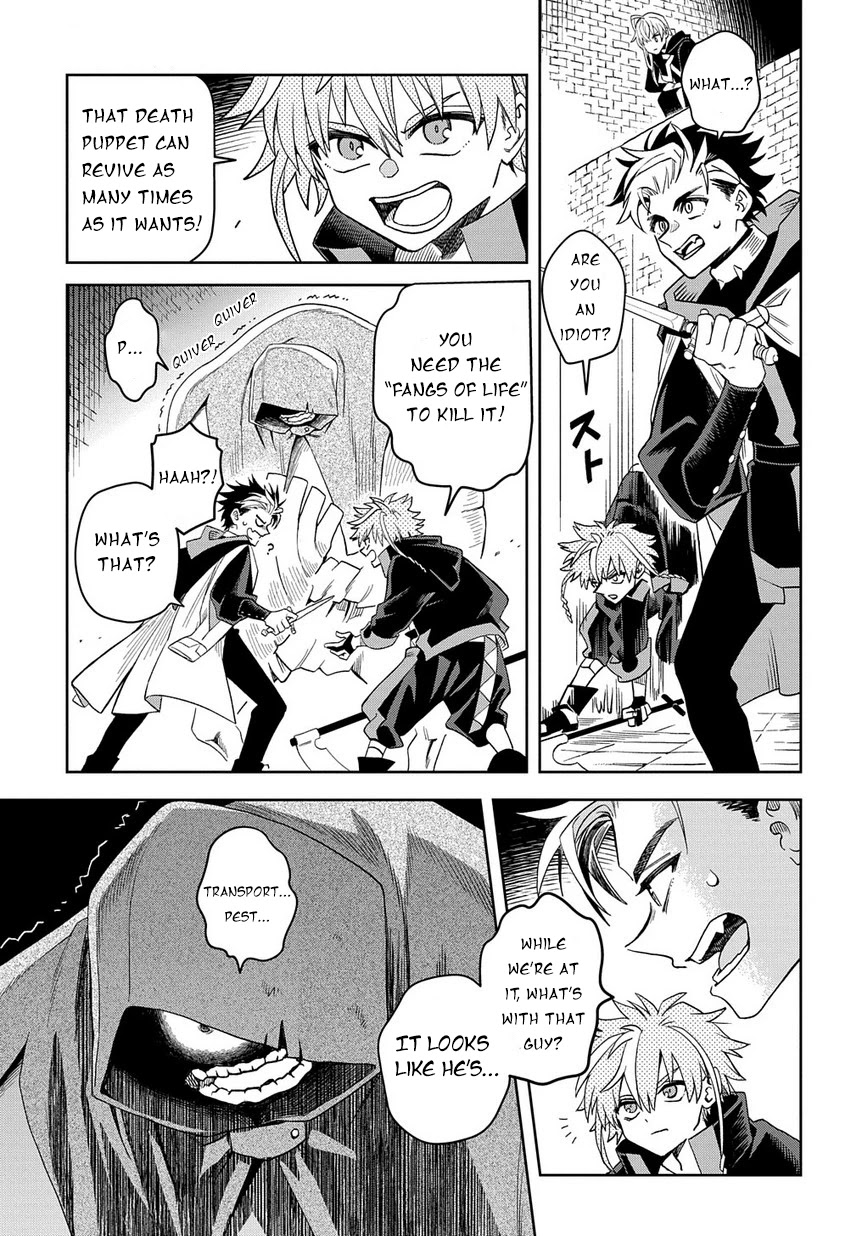 Ash Grim Reaper and Immortal Cat Chapter 2 page 29 - Chapter 2: The God of Death’s Slave