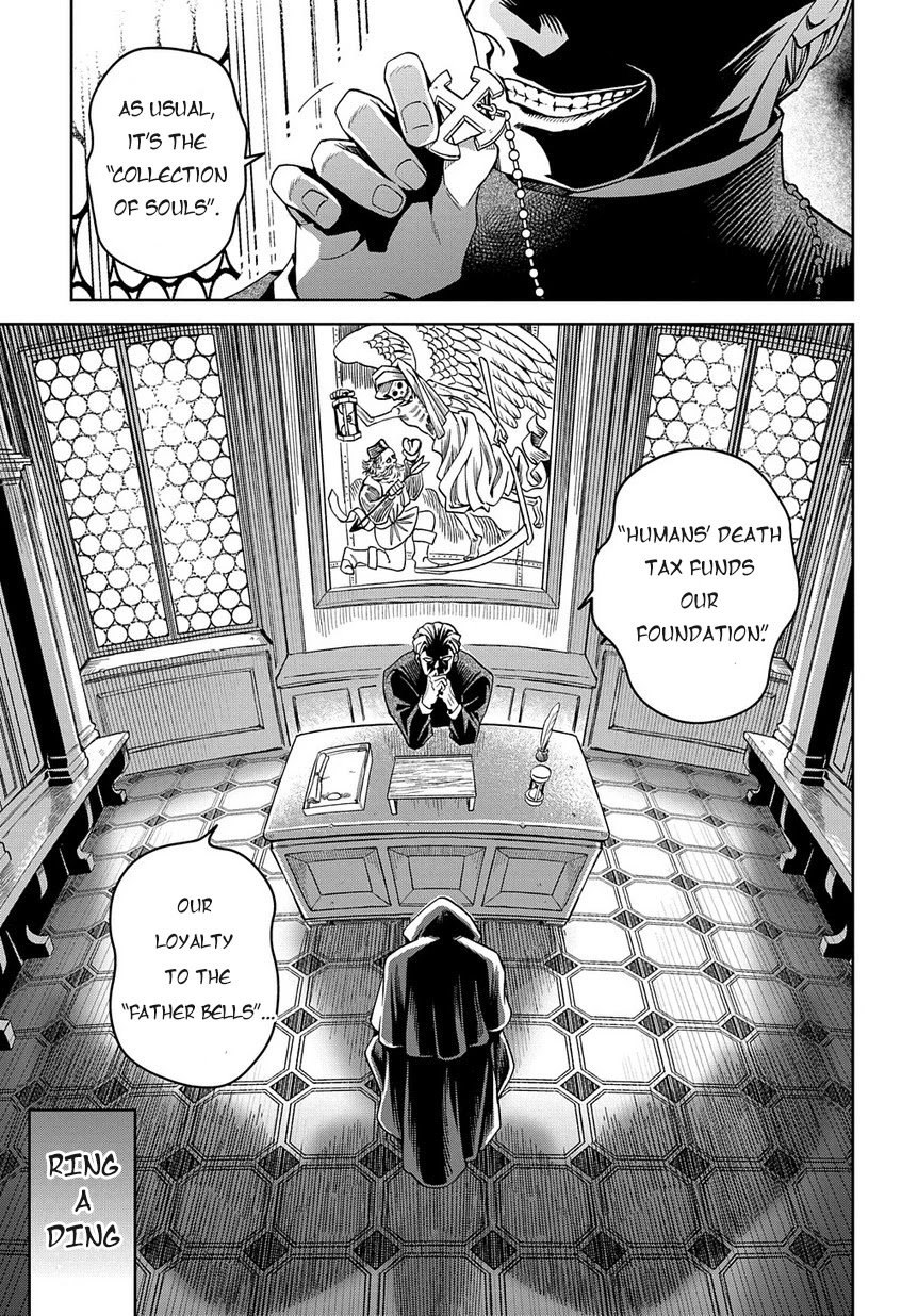 Ash Grim Reaper and Immortal Cat Chapter 2 page 3 - Chapter 2: The God of Death’s Slave