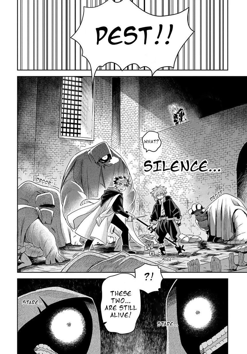 Ash Grim Reaper and Immortal Cat Chapter 2 page 30 - Chapter 2: The God of Death’s Slave