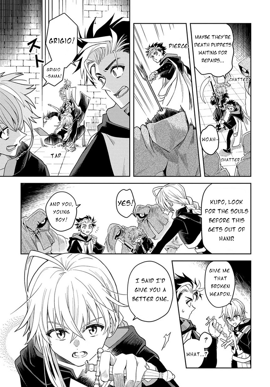Ash Grim Reaper and Immortal Cat Chapter 2 page 31 - Chapter 2: The God of Death’s Slave