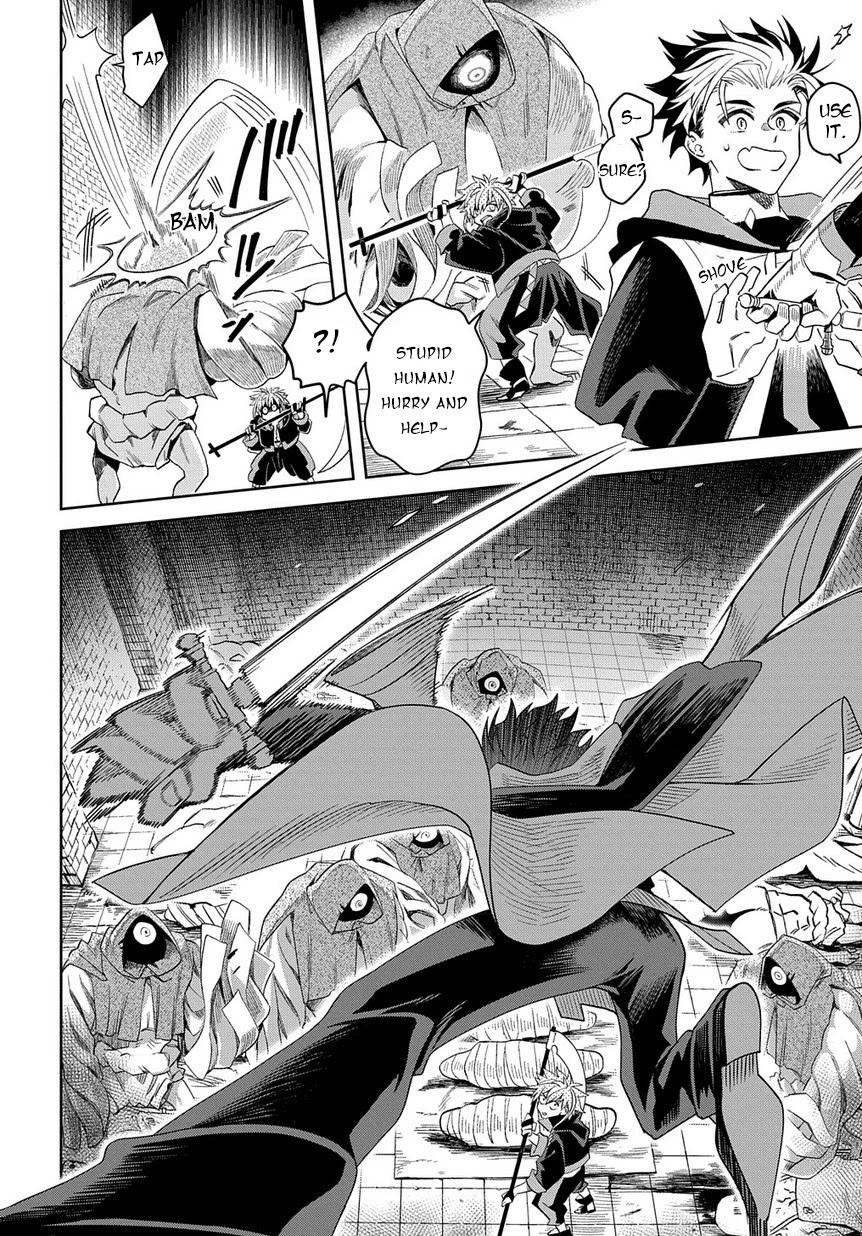 Ash Grim Reaper and Immortal Cat Chapter 2 page 33 - Chapter 2: The God of Death’s Slave