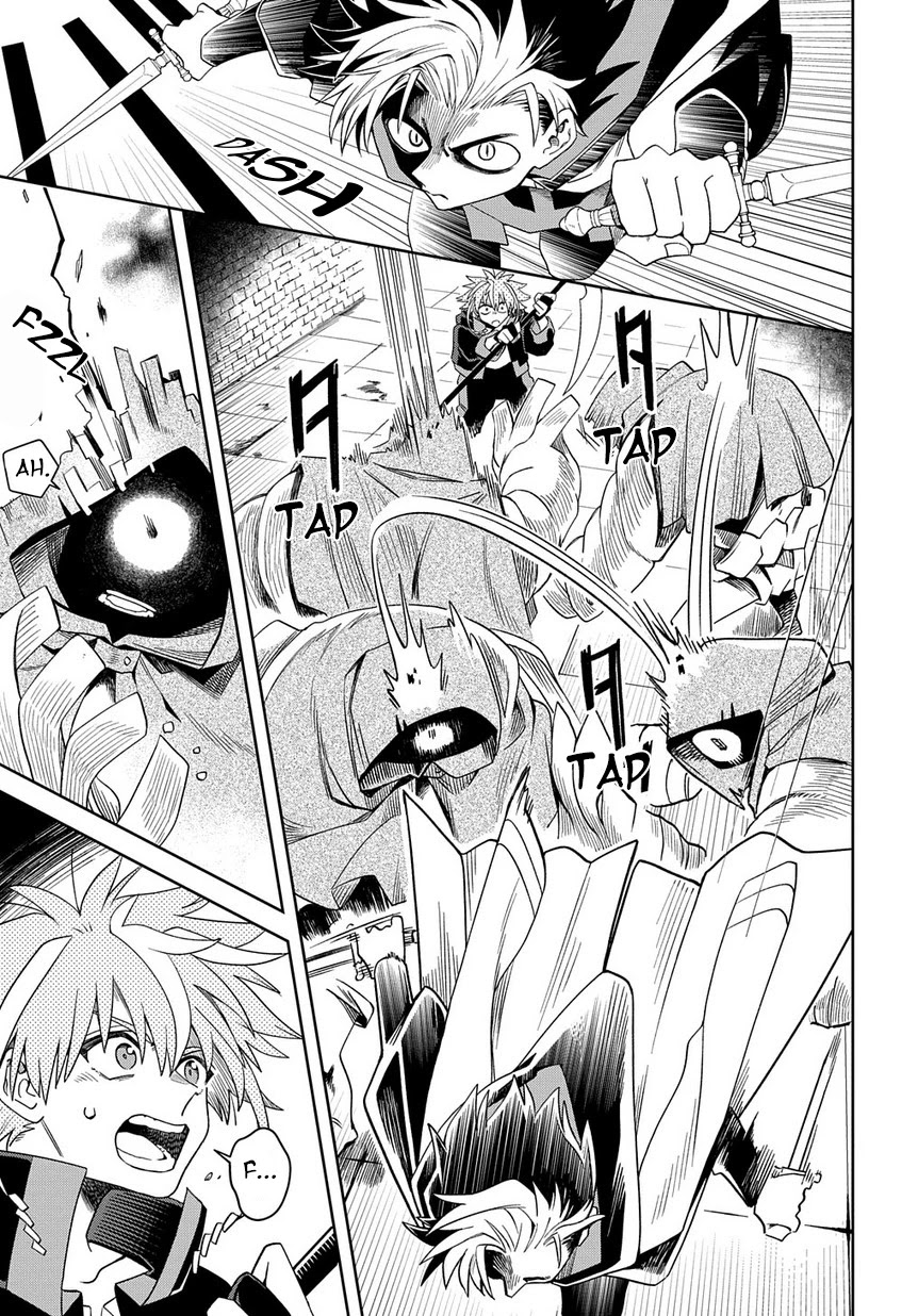 Ash Grim Reaper and Immortal Cat Chapter 2 page 34 - Chapter 2: The God of Death’s Slave