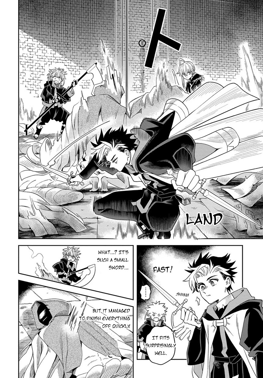 Ash Grim Reaper and Immortal Cat Chapter 2 page 35 - Chapter 2: The God of Death’s Slave