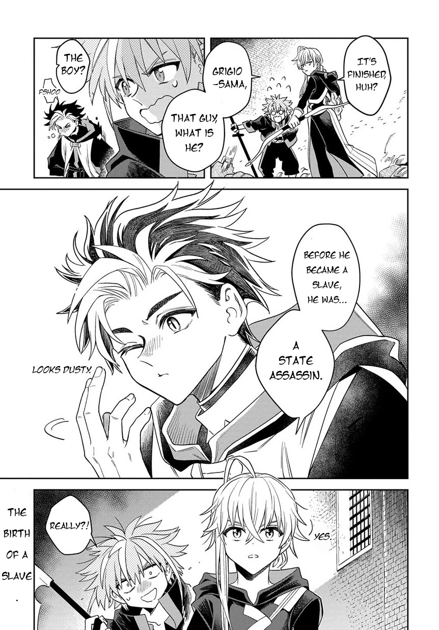 Ash Grim Reaper and Immortal Cat Chapter 2 page 36 - Chapter 2: The God of Death’s Slave