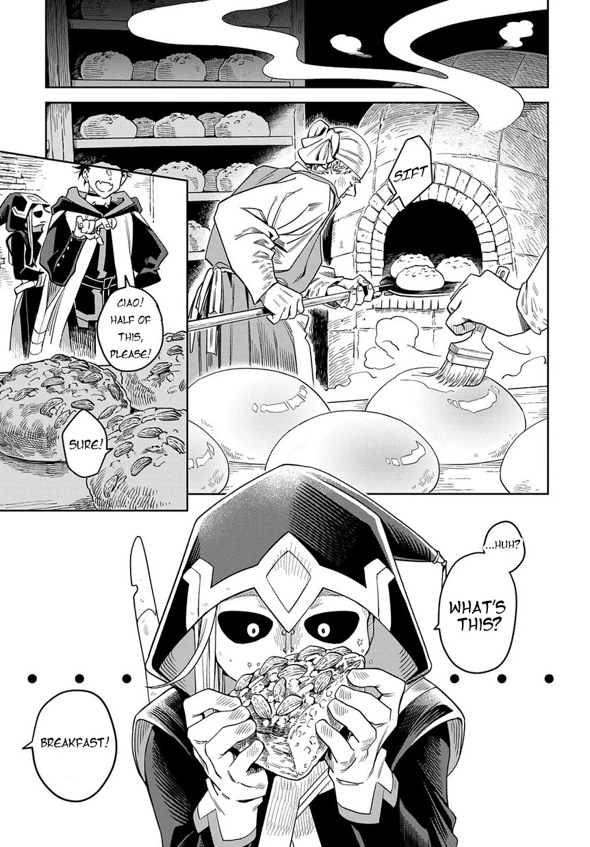 Ash Grim Reaper and Immortal Cat Chapter 2 page 5 - Chapter 2: The God of Death’s Slave