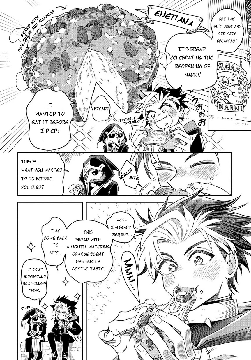 Ash Grim Reaper and Immortal Cat Chapter 2 page 6 - Chapter 2: The God of Death’s Slave