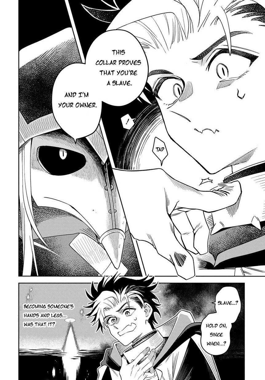 Ash Grim Reaper and Immortal Cat Chapter 2 page 8 - Chapter 2: The God of Death’s Slave