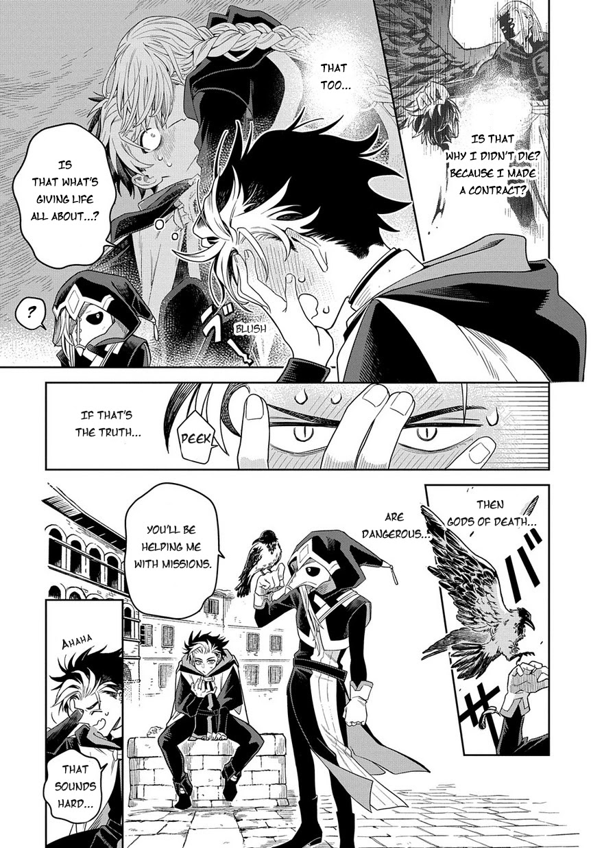 Ash Grim Reaper and Immortal Cat Chapter 2 page 9 - Chapter 2: The God of Death’s Slave