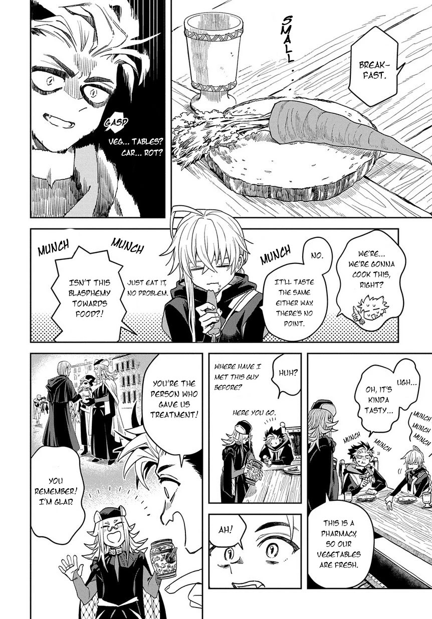 Ash Grim Reaper and Immortal Cat Chapter 3 page 10 - Chapter 3: Test for a god of death's slave