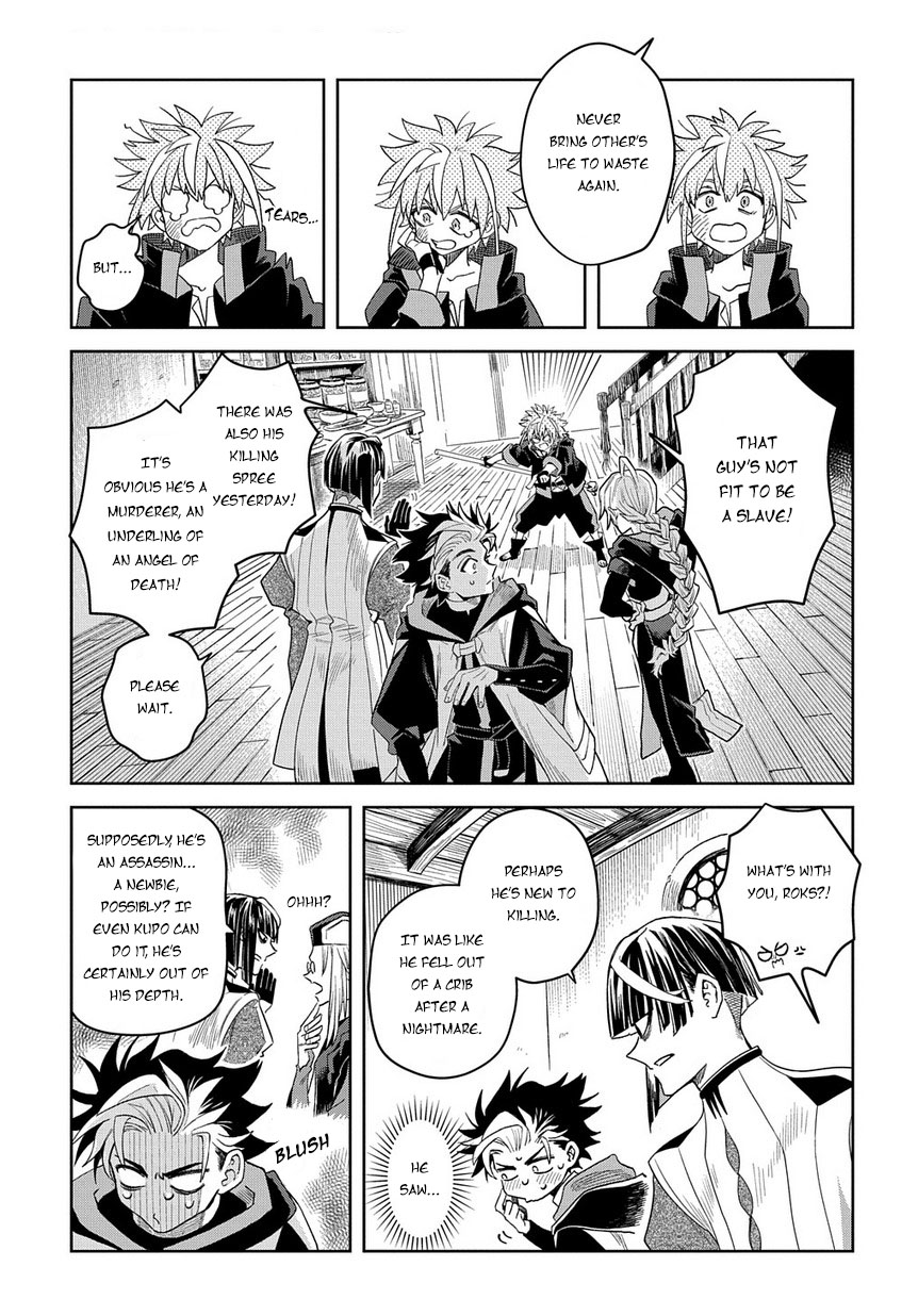 Ash Grim Reaper and Immortal Cat Chapter 3 page 13 - Chapter 3: Test for a god of death's slave