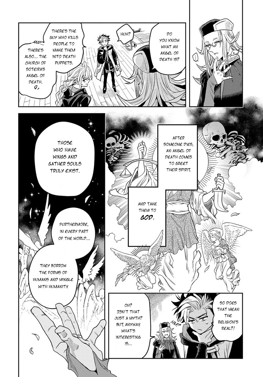 Ash Grim Reaper and Immortal Cat Chapter 3 page 14 - Chapter 3: Test for a god of death's slave