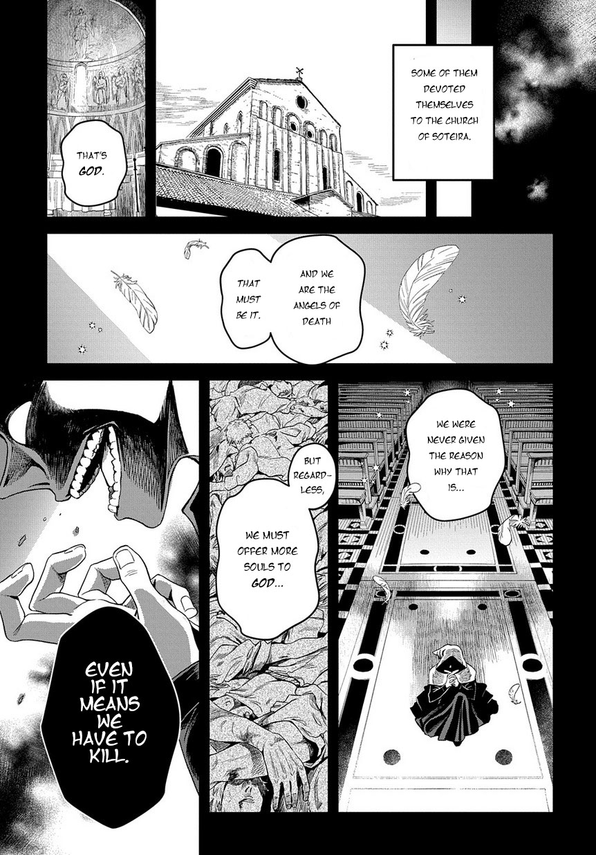 Ash Grim Reaper and Immortal Cat Chapter 3 page 15 - Chapter 3: Test for a god of death's slave