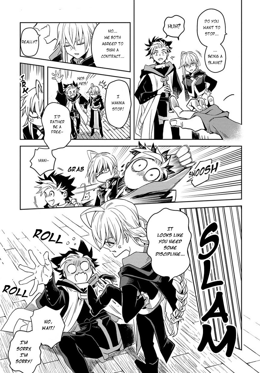 Ash Grim Reaper and Immortal Cat Chapter 3 page 17 - Chapter 3: Test for a god of death's slave