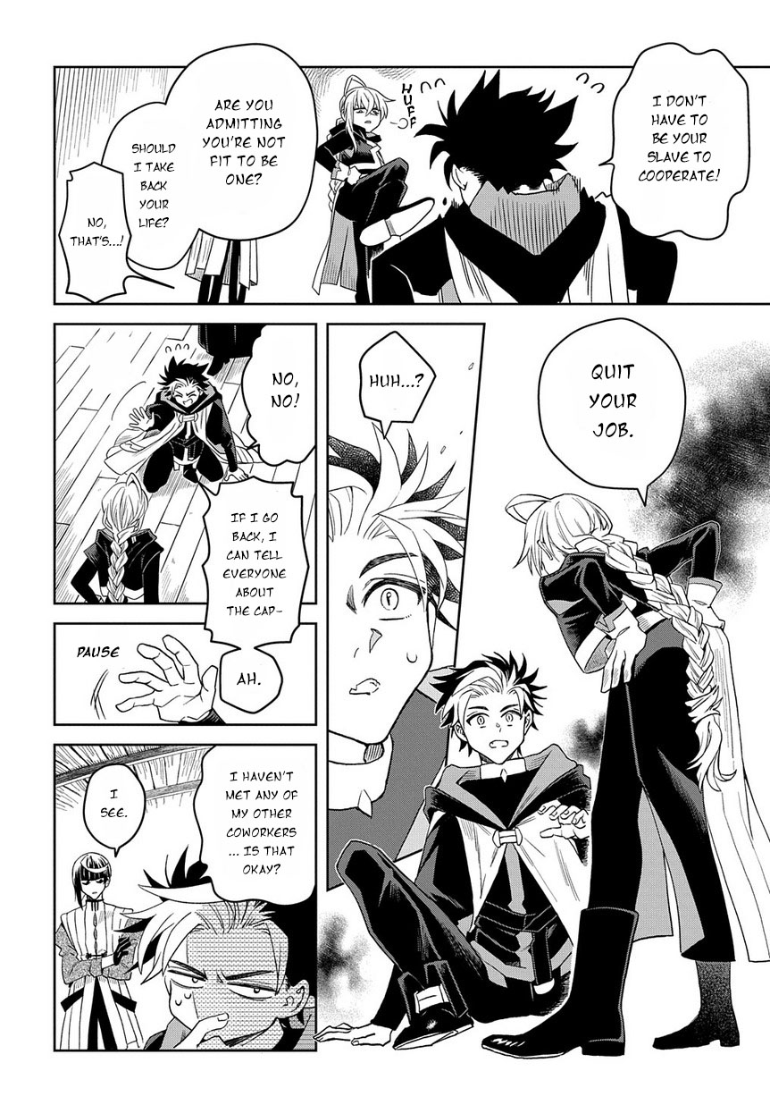 Ash Grim Reaper and Immortal Cat Chapter 3 page 18 - Chapter 3: Test for a god of death's slave