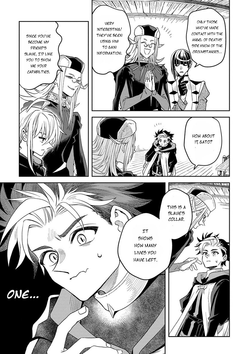 Ash Grim Reaper and Immortal Cat Chapter 3 page 19 - Chapter 3: Test for a god of death's slave