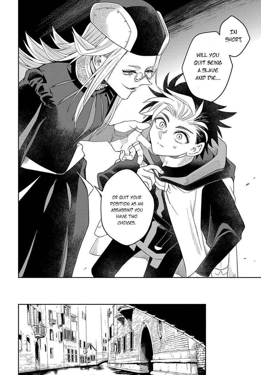 Ash Grim Reaper and Immortal Cat Chapter 3 page 20 - Chapter 3: Test for a god of death's slave