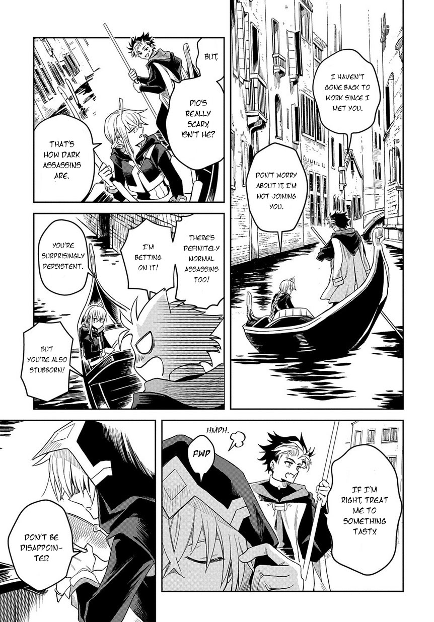 Ash Grim Reaper and Immortal Cat Chapter 3 page 21 - Chapter 3: Test for a god of death's slave