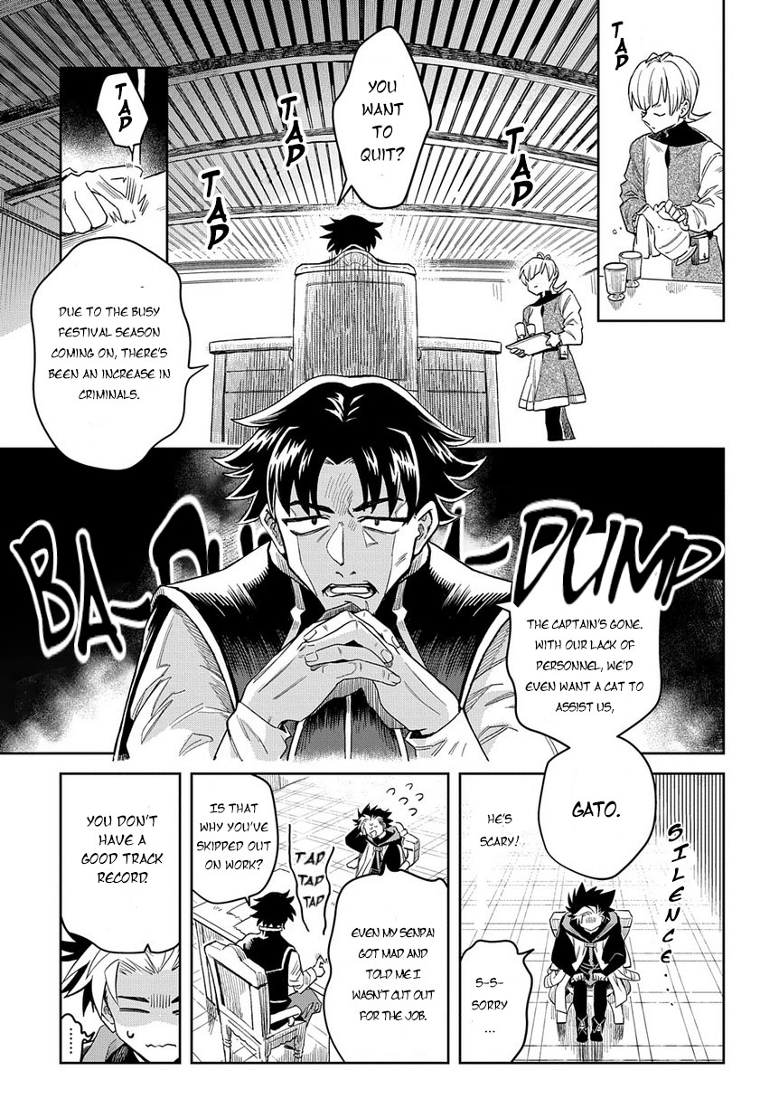 Ash Grim Reaper and Immortal Cat Chapter 3 page 23 - Chapter 3: Test for a god of death's slave
