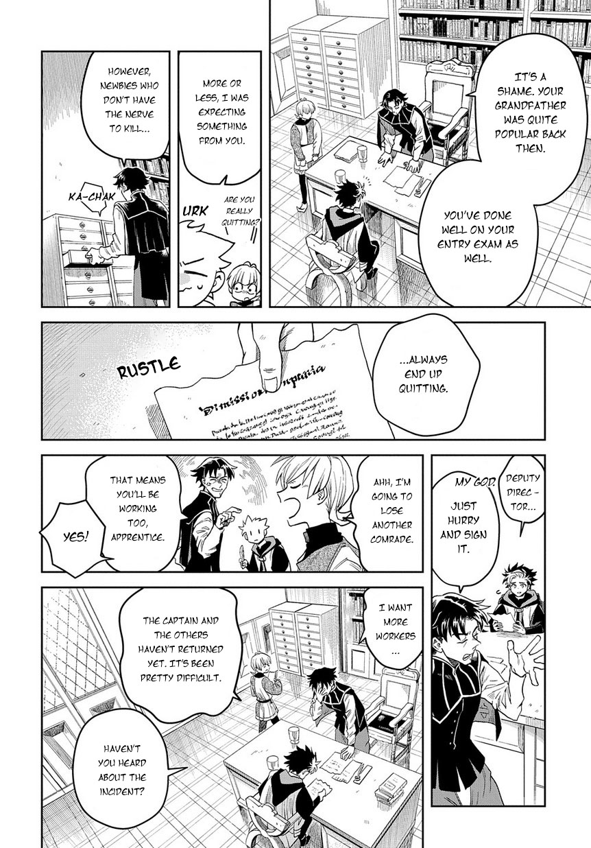 Ash Grim Reaper and Immortal Cat Chapter 3 page 24 - Chapter 3: Test for a god of death's slave