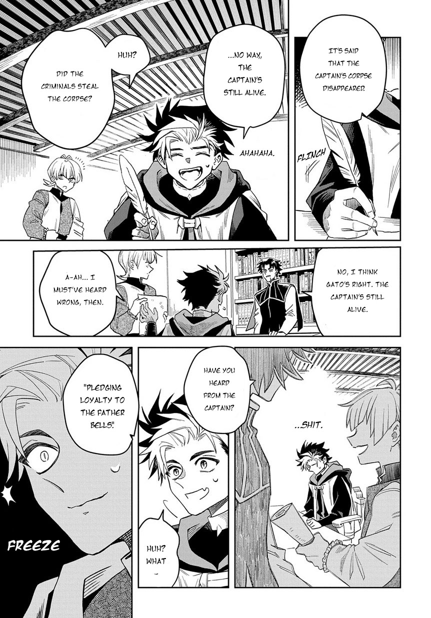Ash Grim Reaper and Immortal Cat Chapter 3 page 25 - Chapter 3: Test for a god of death's slave