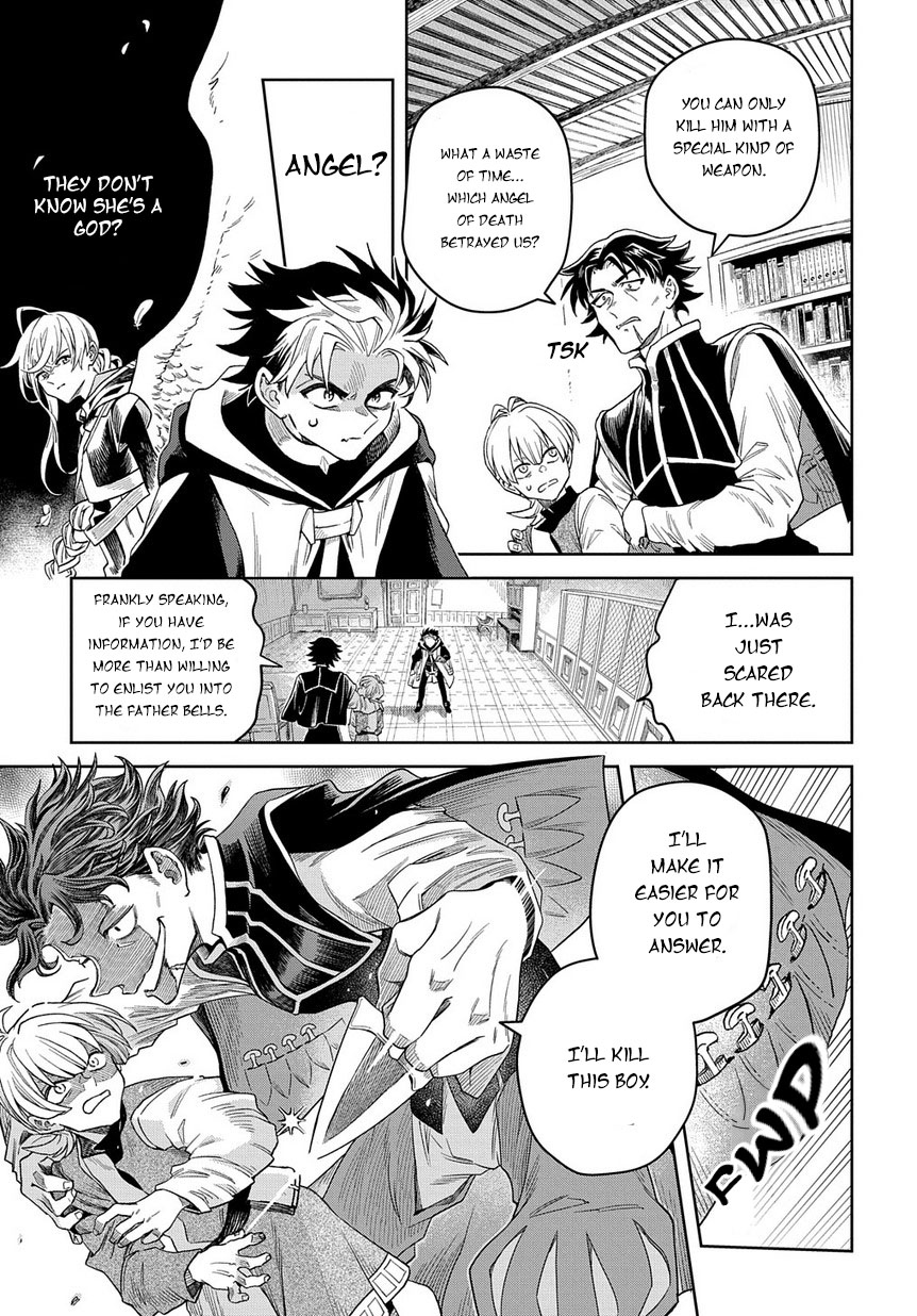 Ash Grim Reaper and Immortal Cat Chapter 3 page 27 - Chapter 3: Test for a god of death's slave