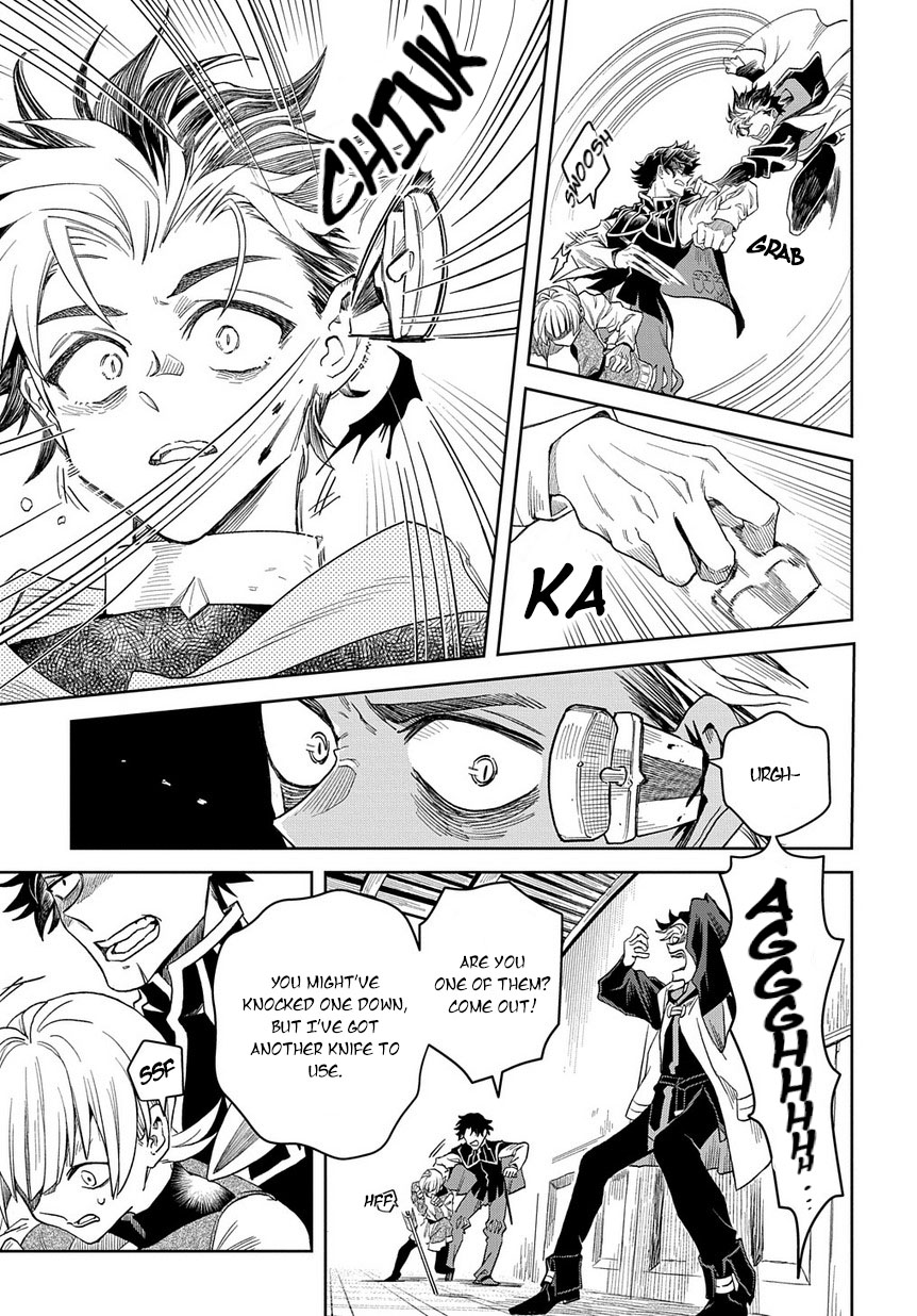 Ash Grim Reaper and Immortal Cat Chapter 3 page 29 - Chapter 3: Test for a god of death's slave