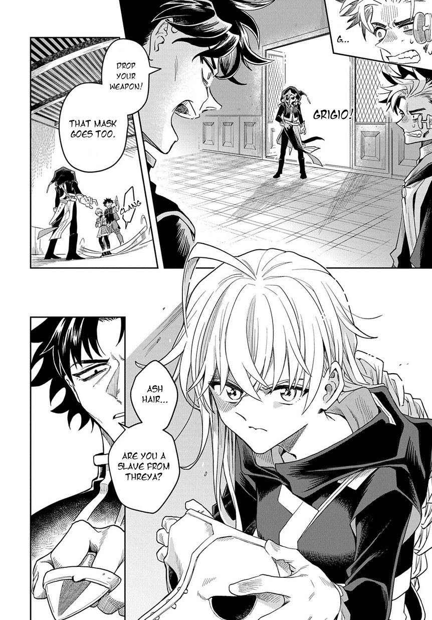 Ash Grim Reaper and Immortal Cat Chapter 3 page 30 - Chapter 3: Test for a god of death's slave