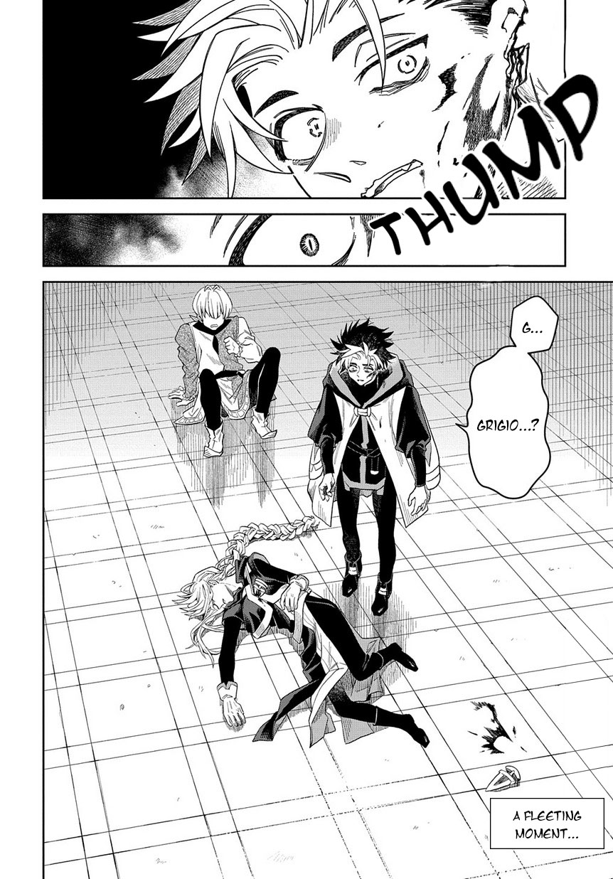 Ash Grim Reaper and Immortal Cat Chapter 3 page 33 - Chapter 3: Test for a god of death's slave