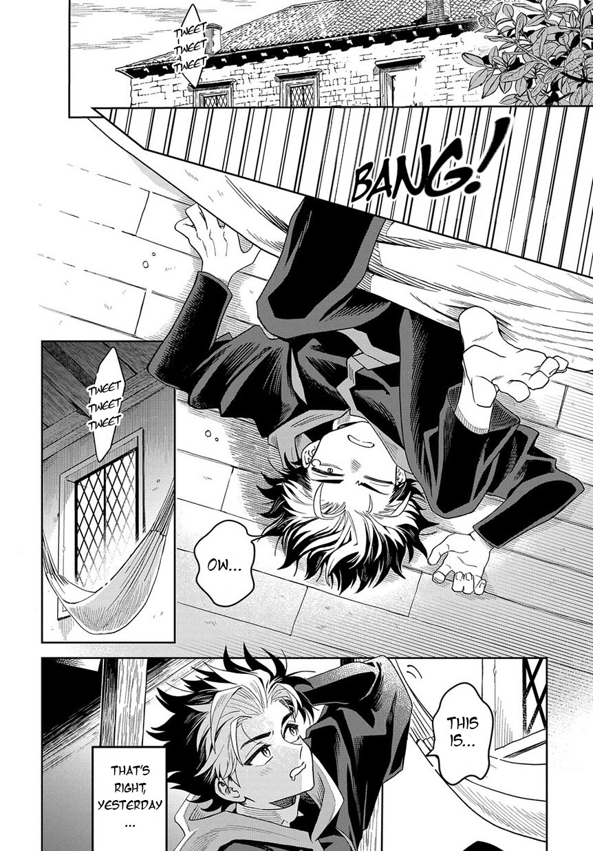 Ash Grim Reaper and Immortal Cat Chapter 3 page 4 - Chapter 3: Test for a god of death's slave