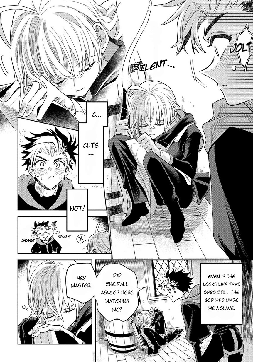 Ash Grim Reaper and Immortal Cat Chapter 3 page 6 - Chapter 3: Test for a god of death's slave