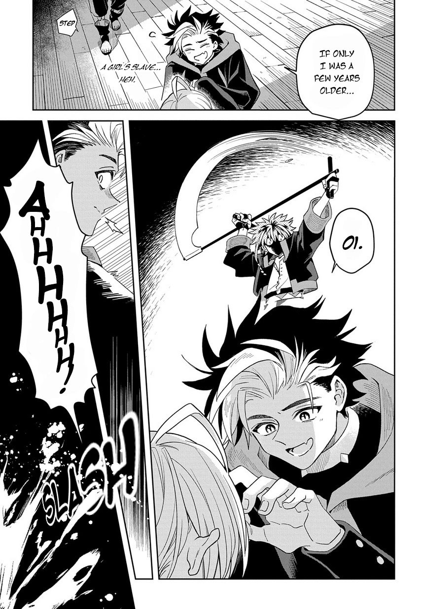 Ash Grim Reaper and Immortal Cat Chapter 3 page 7 - Chapter 3: Test for a god of death's slave
