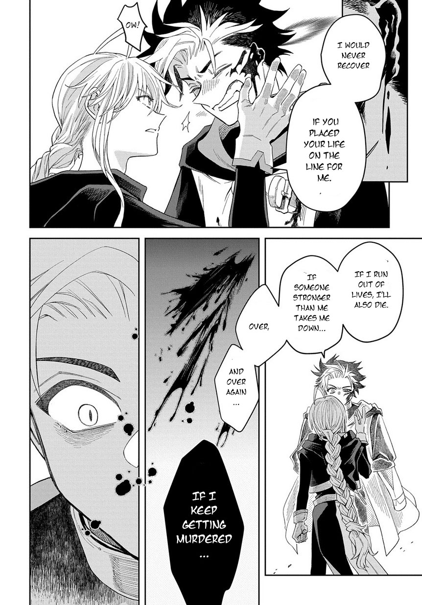 Ash Grim Reaper and Immortal Cat Chapter 4.1 page 13 - Chapter 4.1: Memento mori, carpe diem