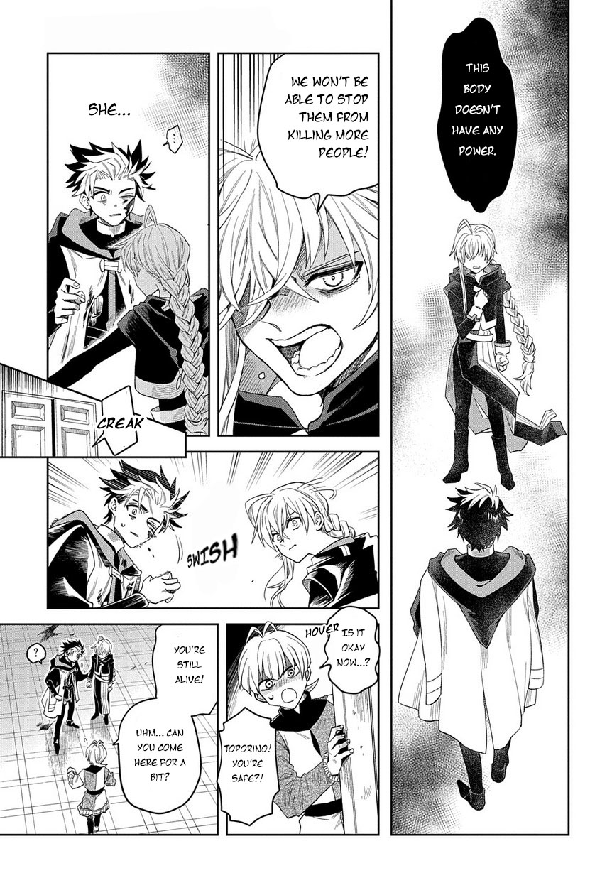 Ash Grim Reaper and Immortal Cat Chapter 4.1 page 14 - Chapter 4.1: Memento mori, carpe diem