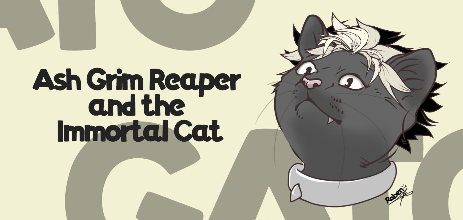 Ash Grim Reaper and Immortal Cat Chapter 4.1 page 16 - Chapter 4.1: Memento mori, carpe diem