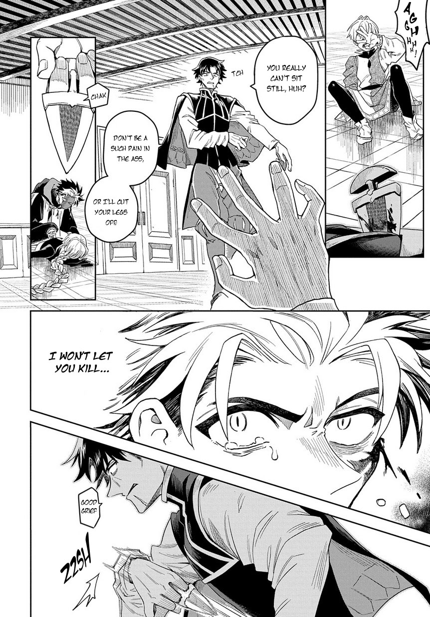 Ash Grim Reaper and Immortal Cat Chapter 4.1 page 3 - Chapter 4.1: Memento mori, carpe diem