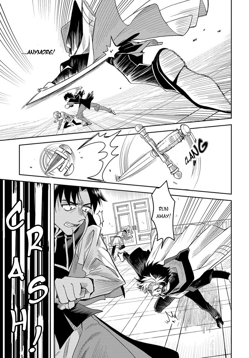 Ash Grim Reaper and Immortal Cat Chapter 4.1 page 4 - Chapter 4.1: Memento mori, carpe diem