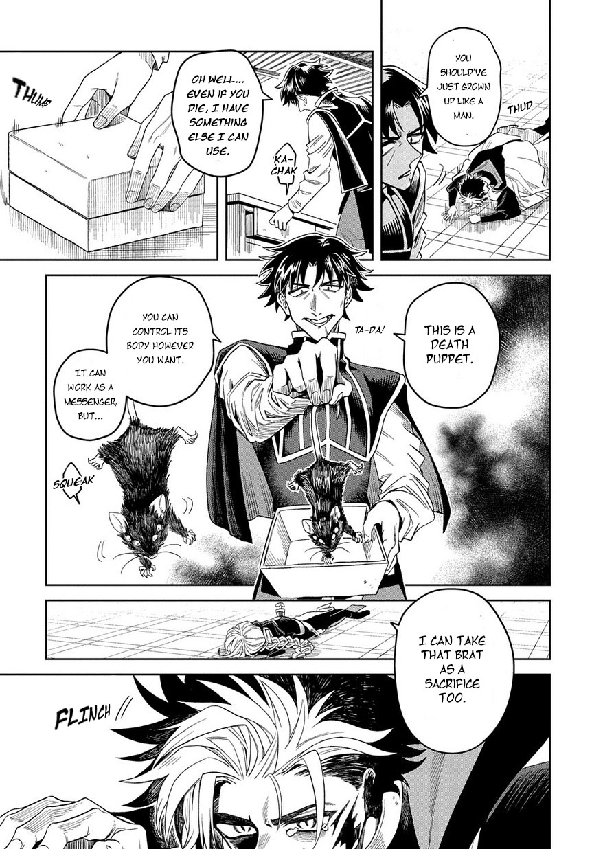 Ash Grim Reaper and Immortal Cat Chapter 4.1 page 6 - Chapter 4.1: Memento mori, carpe diem