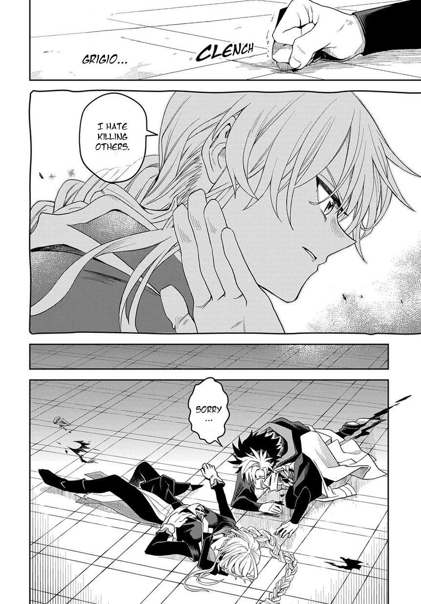 Ash Grim Reaper and Immortal Cat Chapter 4.1 page 7 - Chapter 4.1: Memento mori, carpe diem